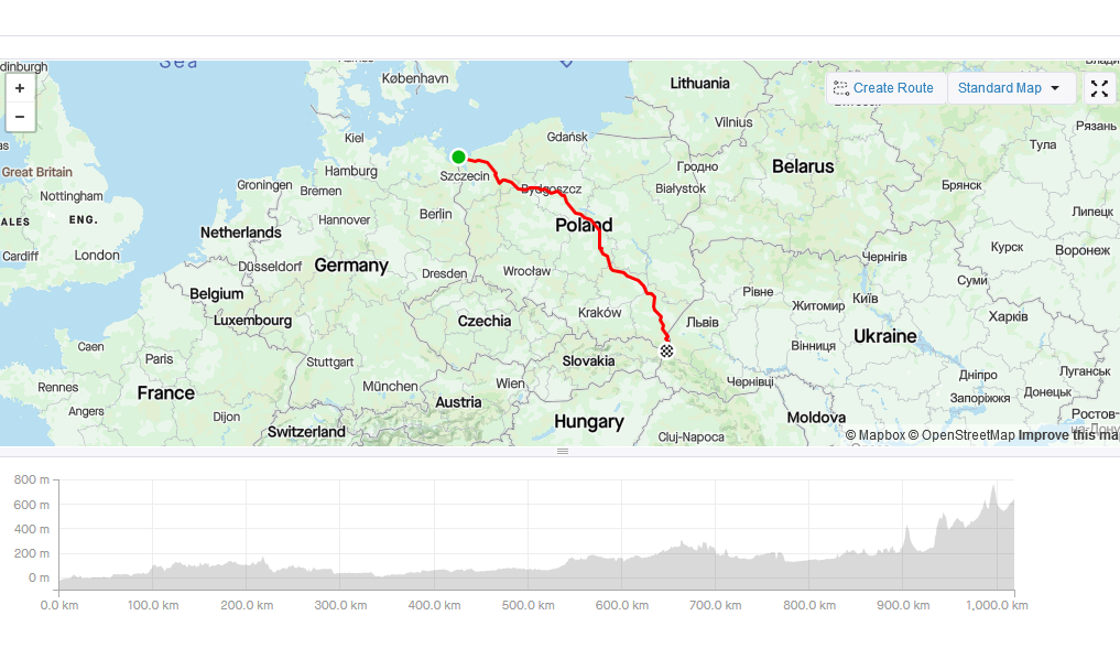 Screenshot 2020 09 01 Bałtyk Bieszczady Tour 2020 Ride Strava